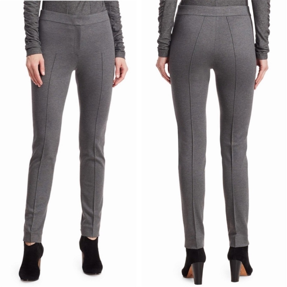 Akris Punto Mara Stretch Jersey Pants Size 12